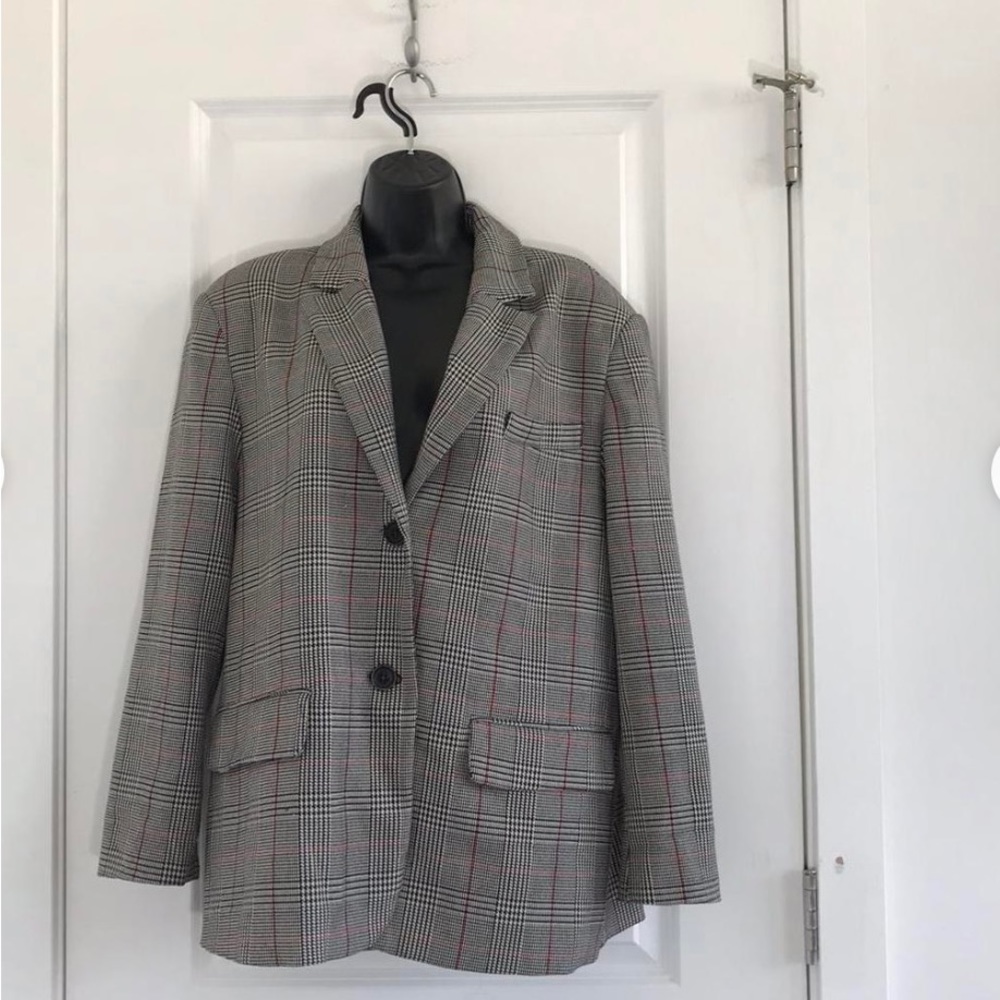 A business jacket from Zara